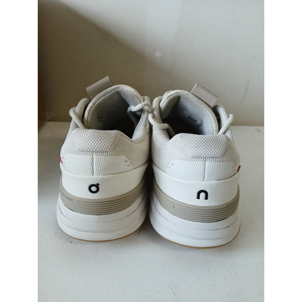On Cloud White Women's Sneakers - Lightweight Comfort - Picture 5 of 9